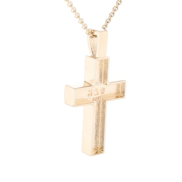 Meteorite Cross Pendant