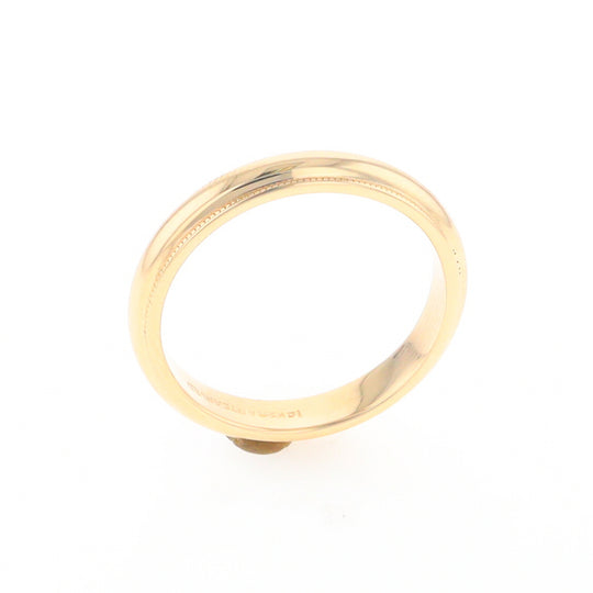 Milgrain Standard Fit Wedding Band