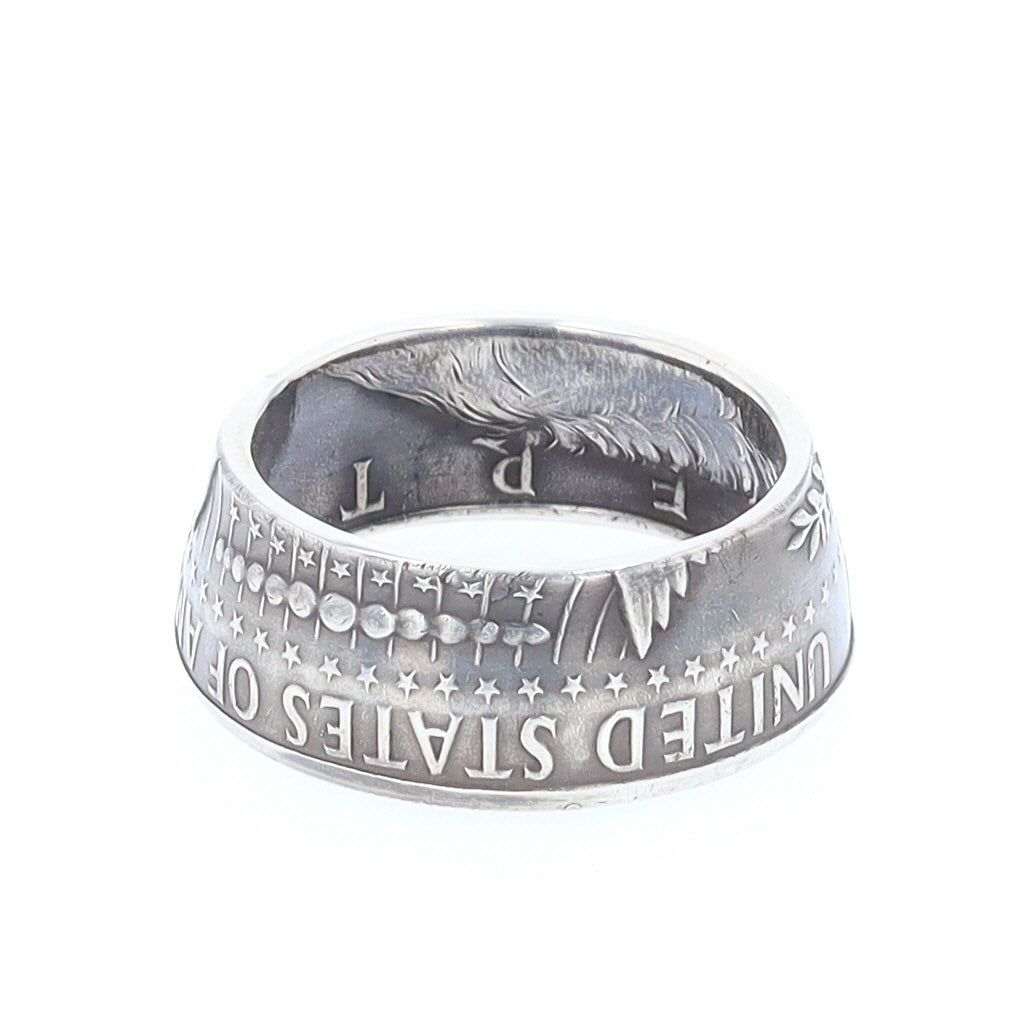 U.S. 50 Cent Coin Ring