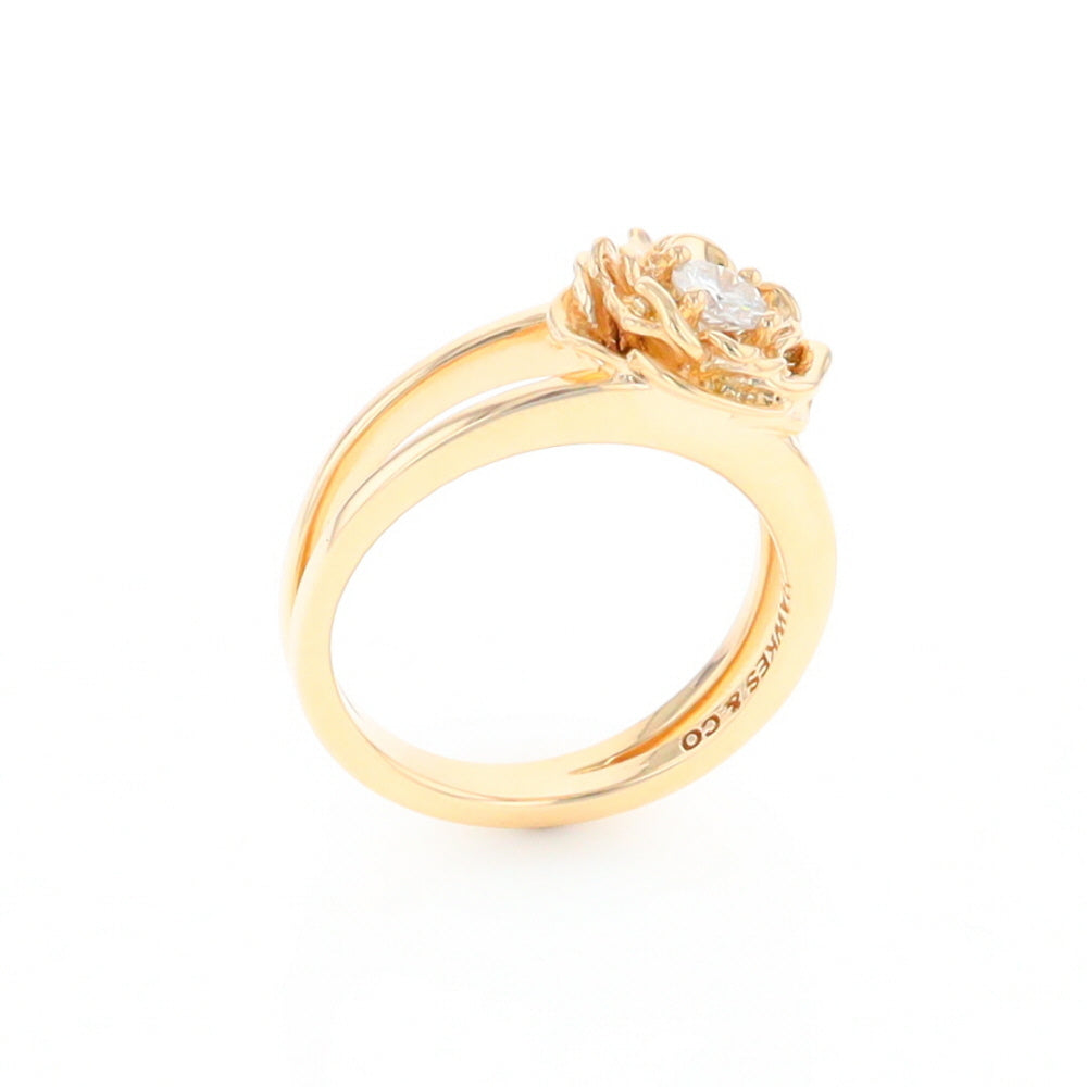 Gabriella's Rose Ring, Yellow Gold