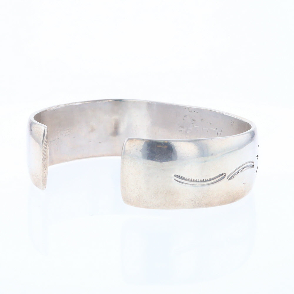 Native Silver Bird Cuff Bracelet