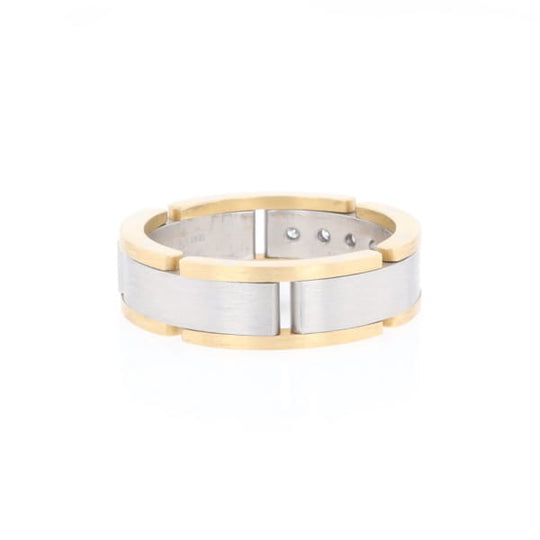 Moveable Men's 5 Diamond Ring