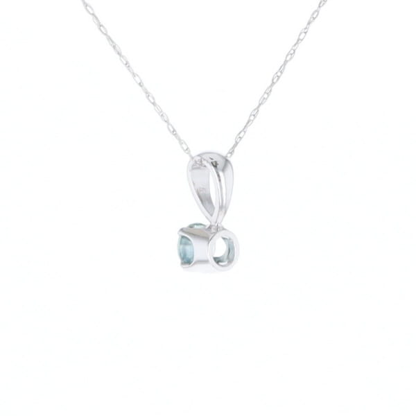 Blue Sapphire Pendant