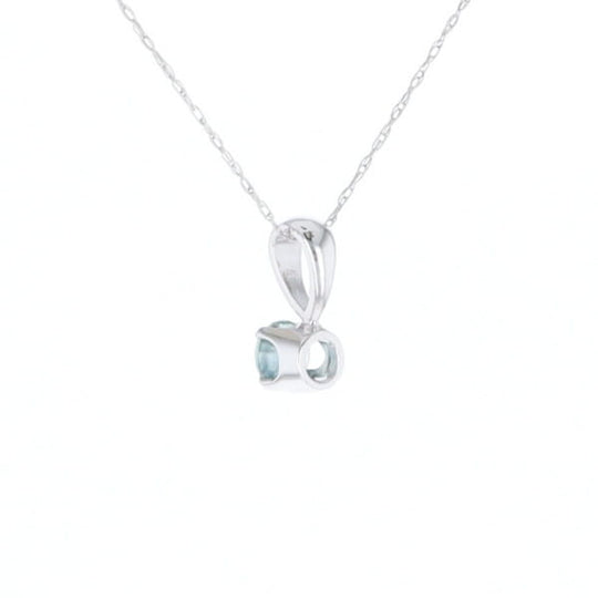 Blue Sapphire Pendant