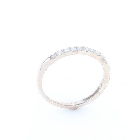 White Gold Diamond Wedding Band