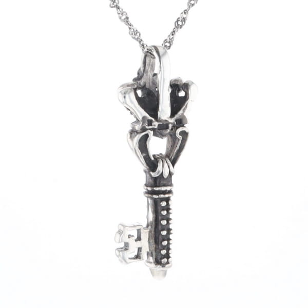 Crown Key Pendant