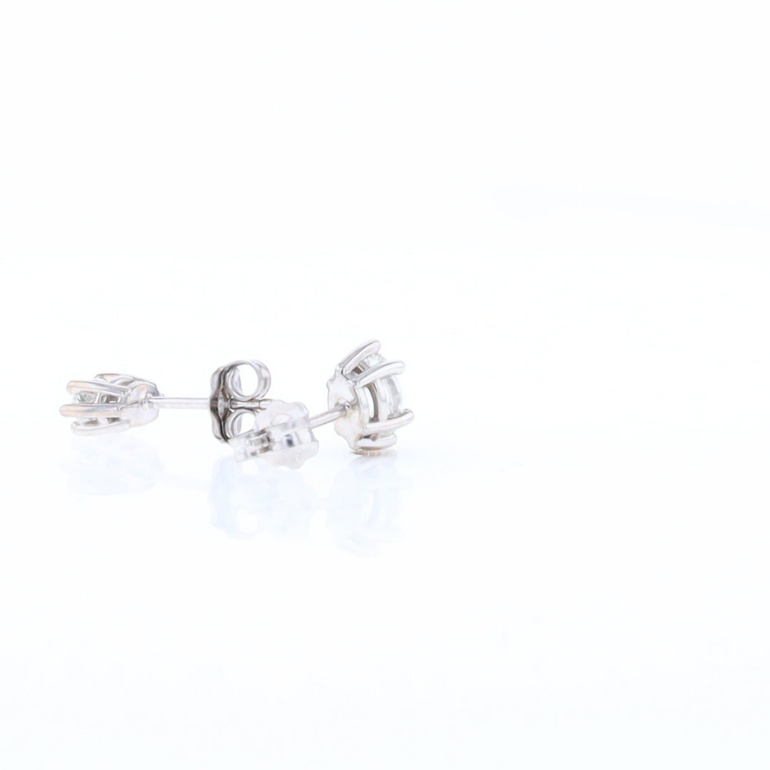 0.51ct Marquise Diamond Studs