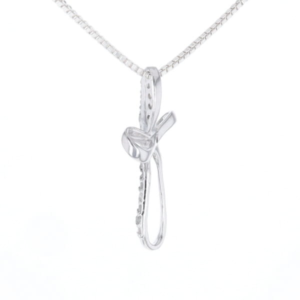 Open Loop Cross Necklace