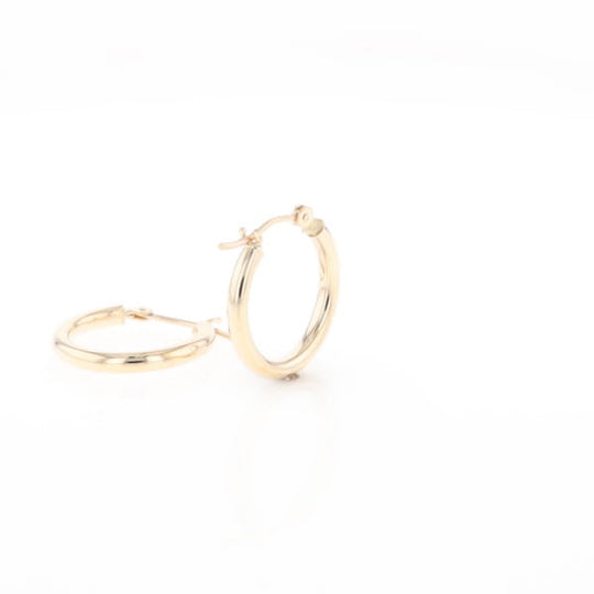 Small Hollow Hoops