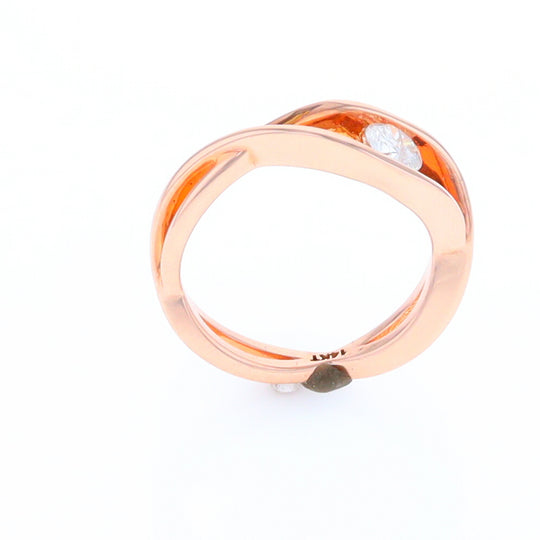 Entwined Bands of Love Ring (Ready to Ship)