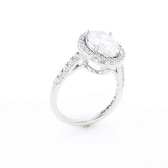 Halo Diamond Ring