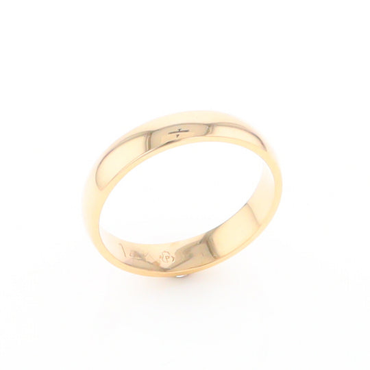 Gold Wedding Band