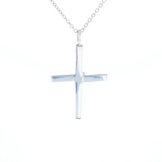 Native Turquoise Cross Necklace