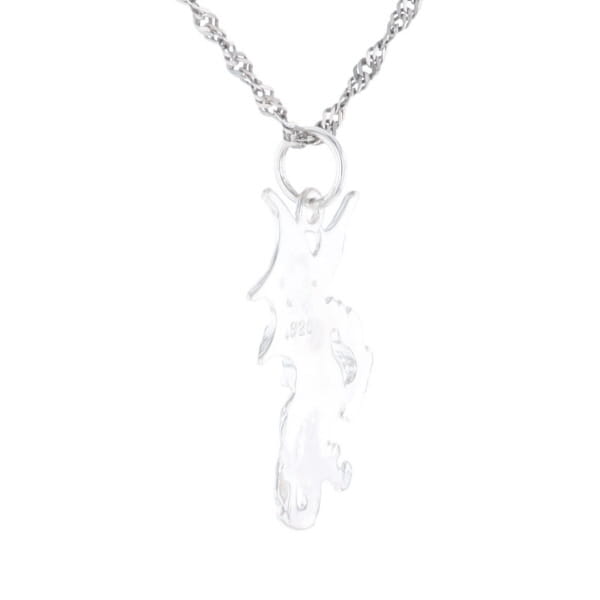 Silver Dragon Pendant