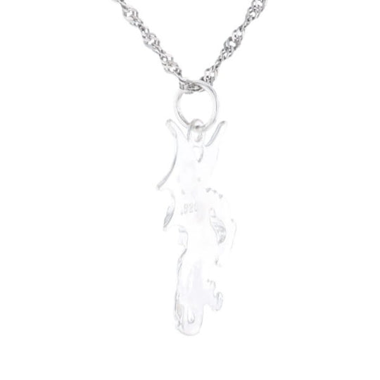 Silver Dragon Pendant