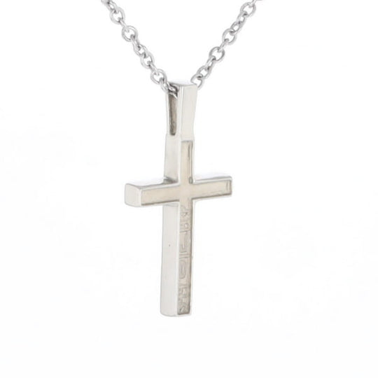 Sugilite 3 Section Inlaid Cross Pendant