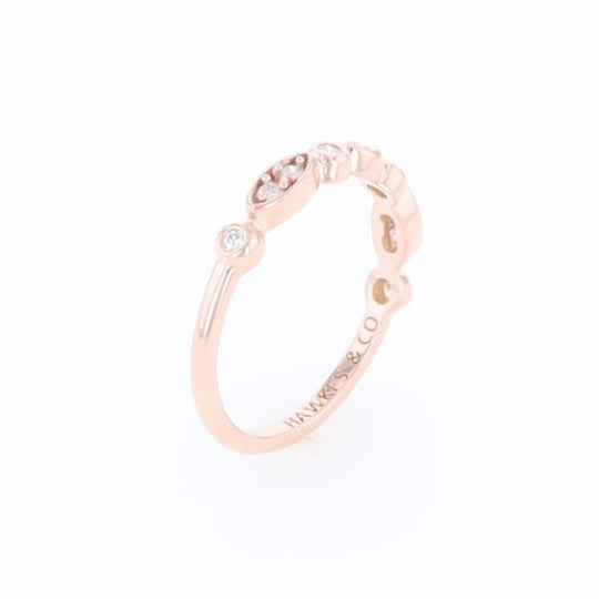 Simply Vintage Wedding Band