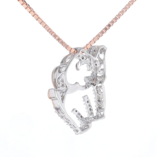 Elephant Diamond Pendant