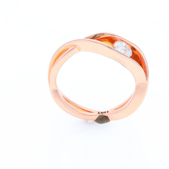 Entwined Bands of Love Ring (Ready to Ship)