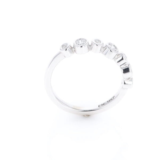 7-Stone Bezel Set Diamond ring