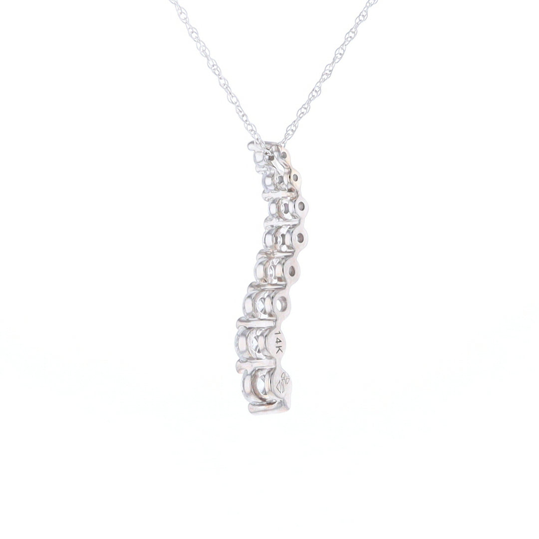 Diamond Journey Slide Necklace