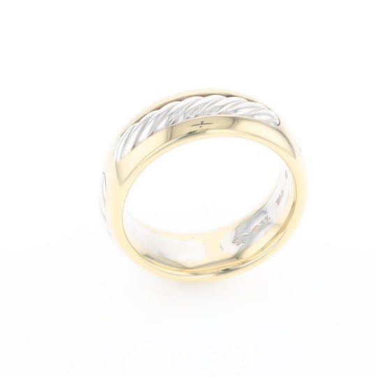 David Yurman Rope Cable Wedding Band