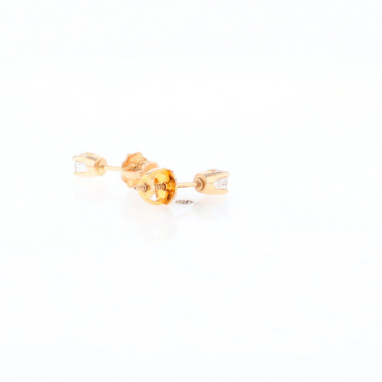 0.18ctw Diamond Screw Back Stud