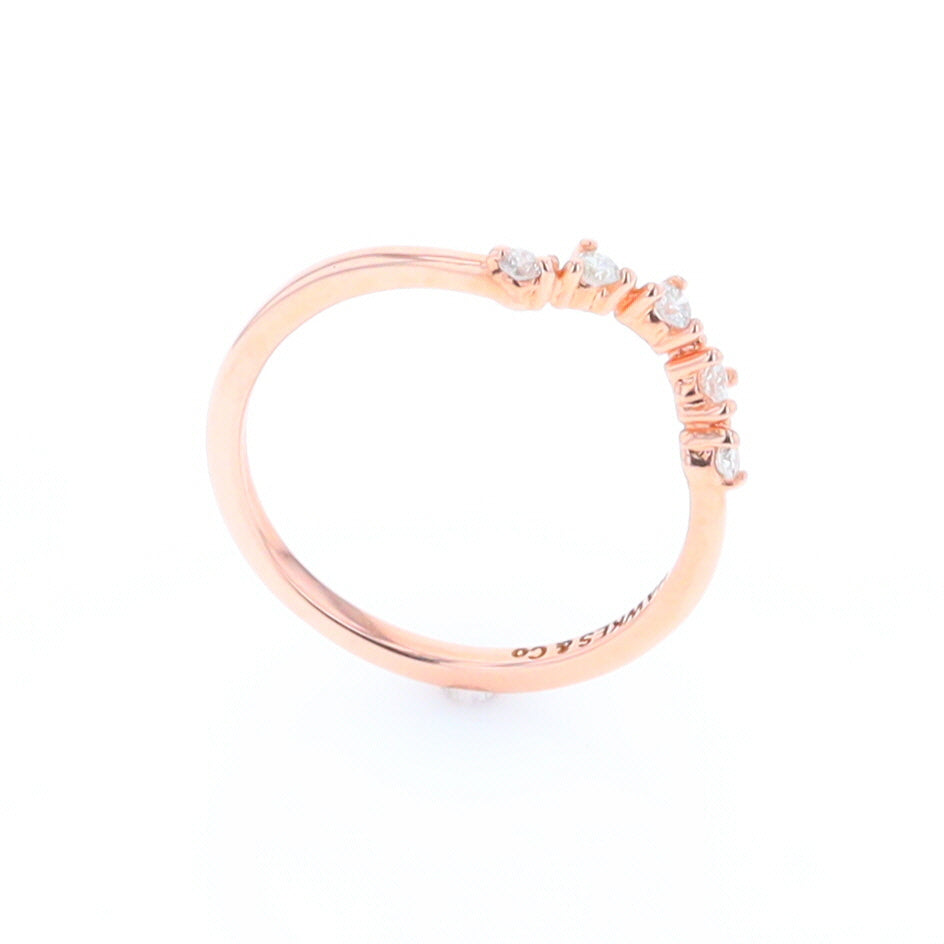 Rose Gold Shadow Band