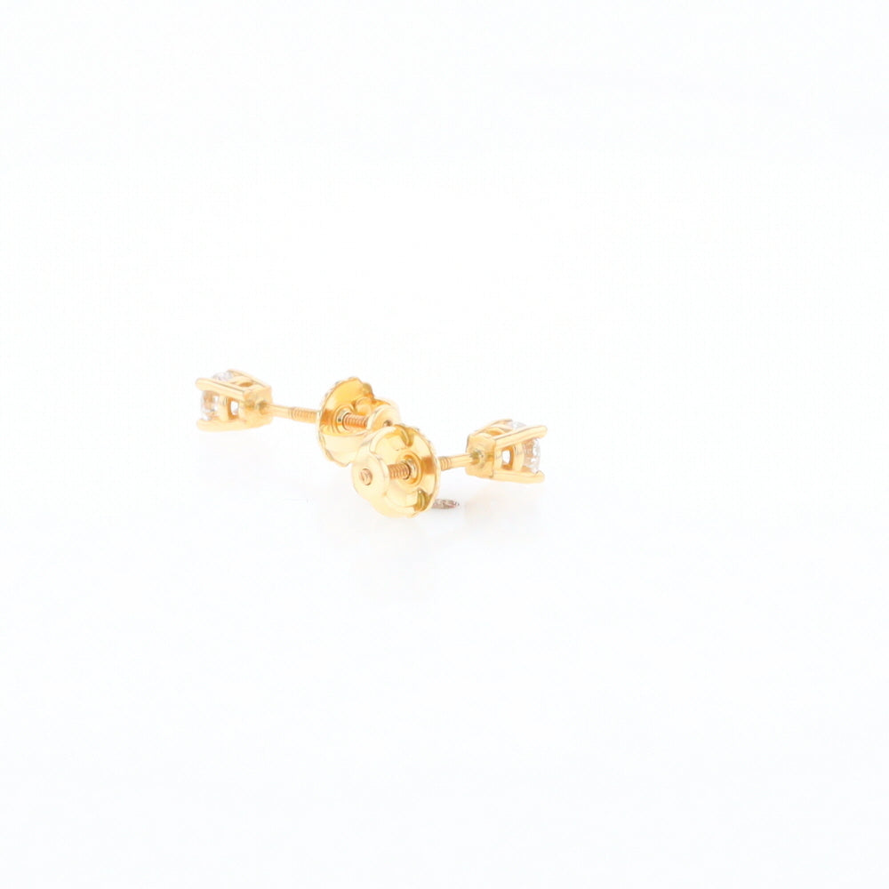 0.41ctw Diamond Stud Earrings