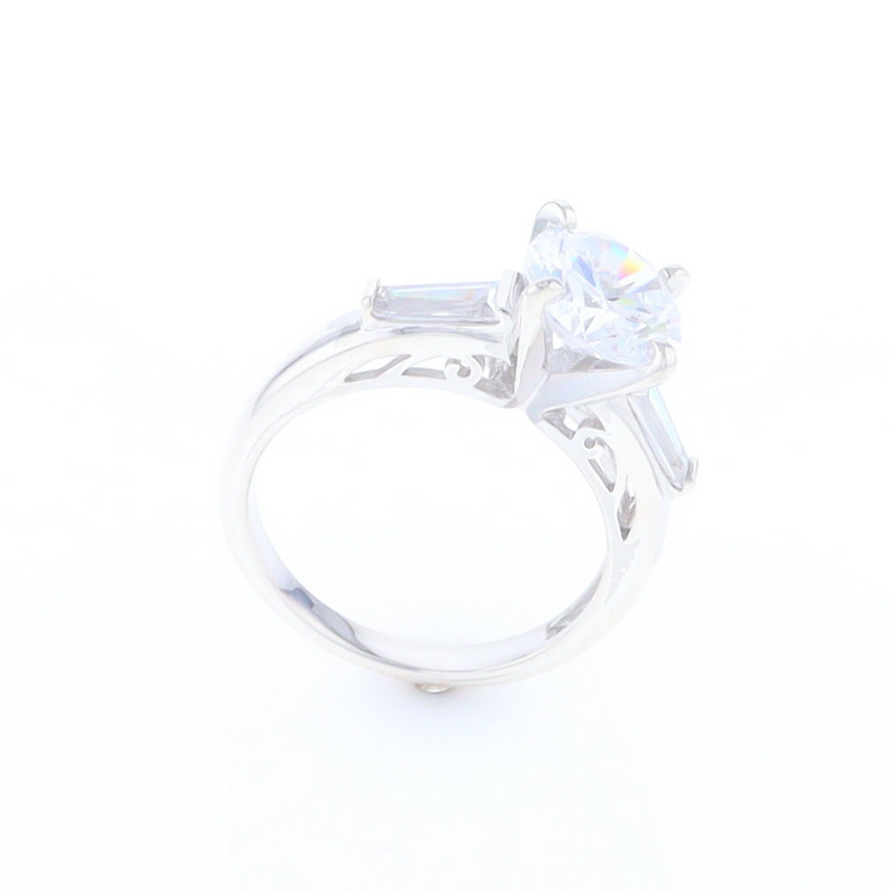 Cubic Zirconia Ring