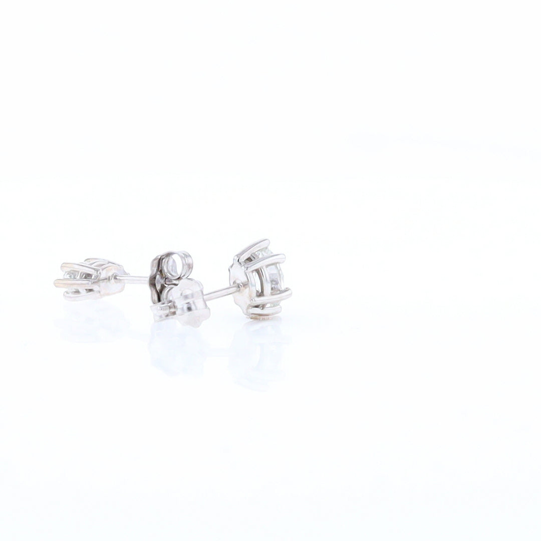 0.51ct Marquise Diamond Studs