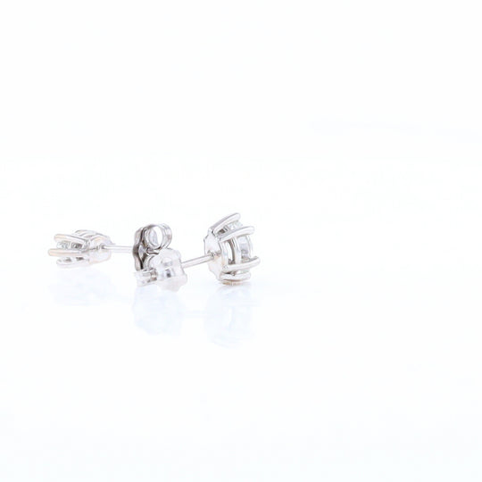 0.51ct Marquise Diamond Studs