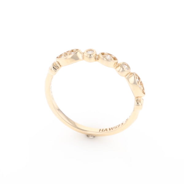 Simply Vintage Wedding Band