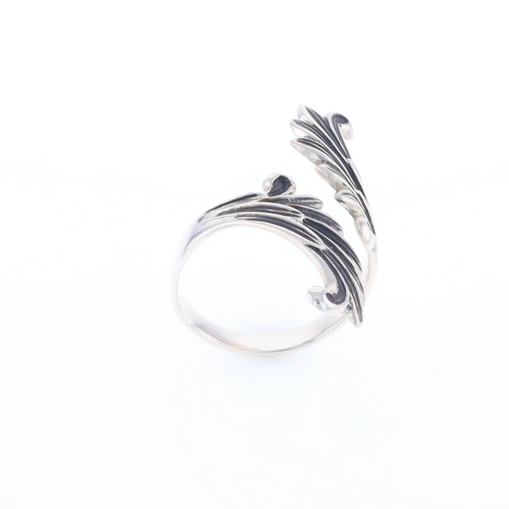 Native Bypass Open Wing Ring