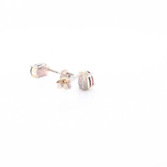 Garnet Stud Earrings