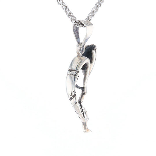 Kokopelli Pendant