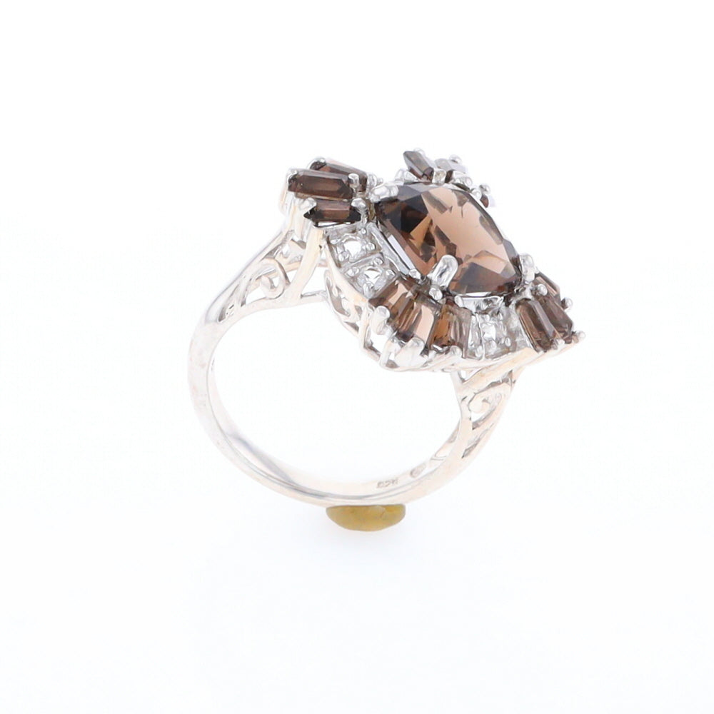 Smoky Quartz Ring