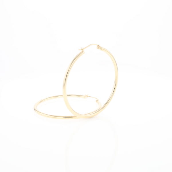 Large Hoop Earrings