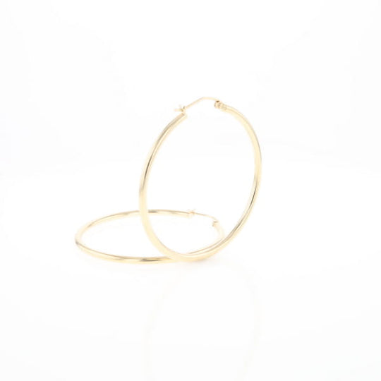 Large Hoop Earrings