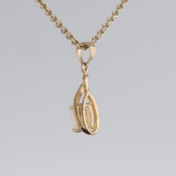 Swirl Opal Pendant
