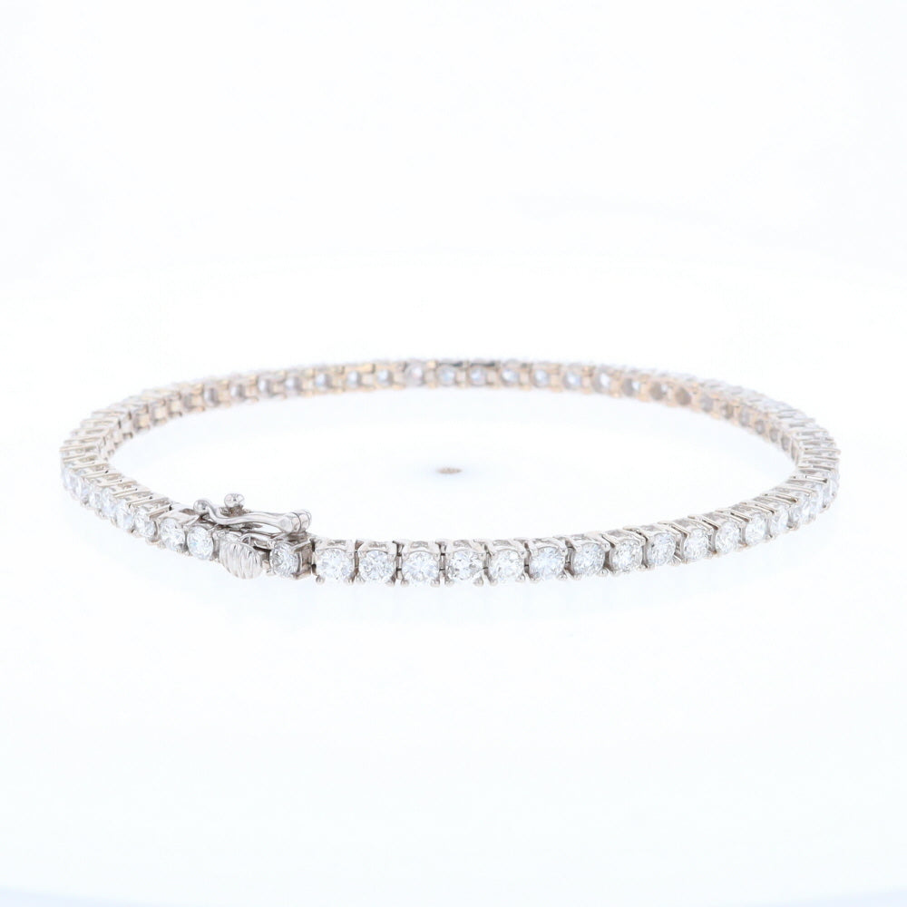 Lab Grown Diamond Tennis Bracelet