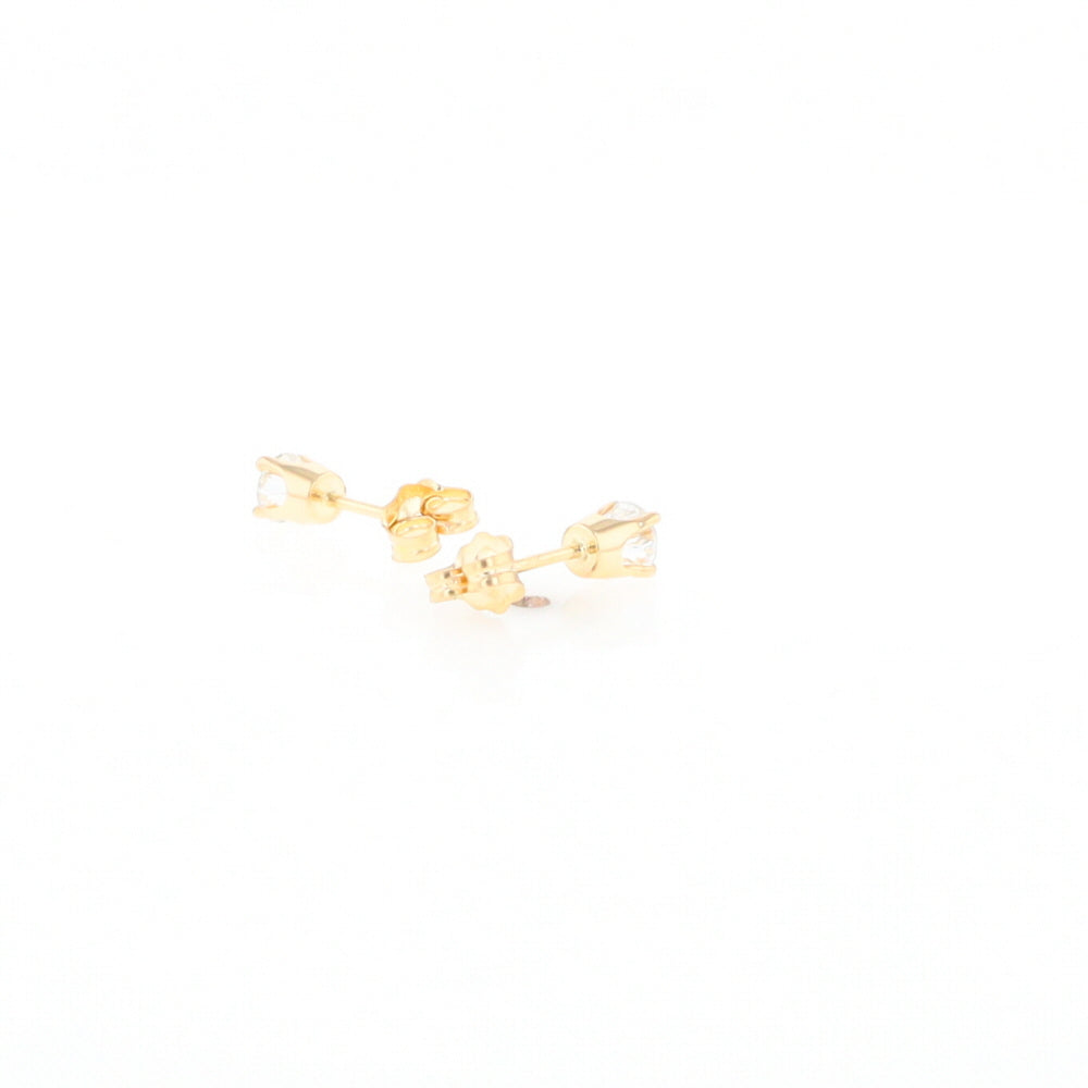 0.41ctw Diamond Stud Earrings