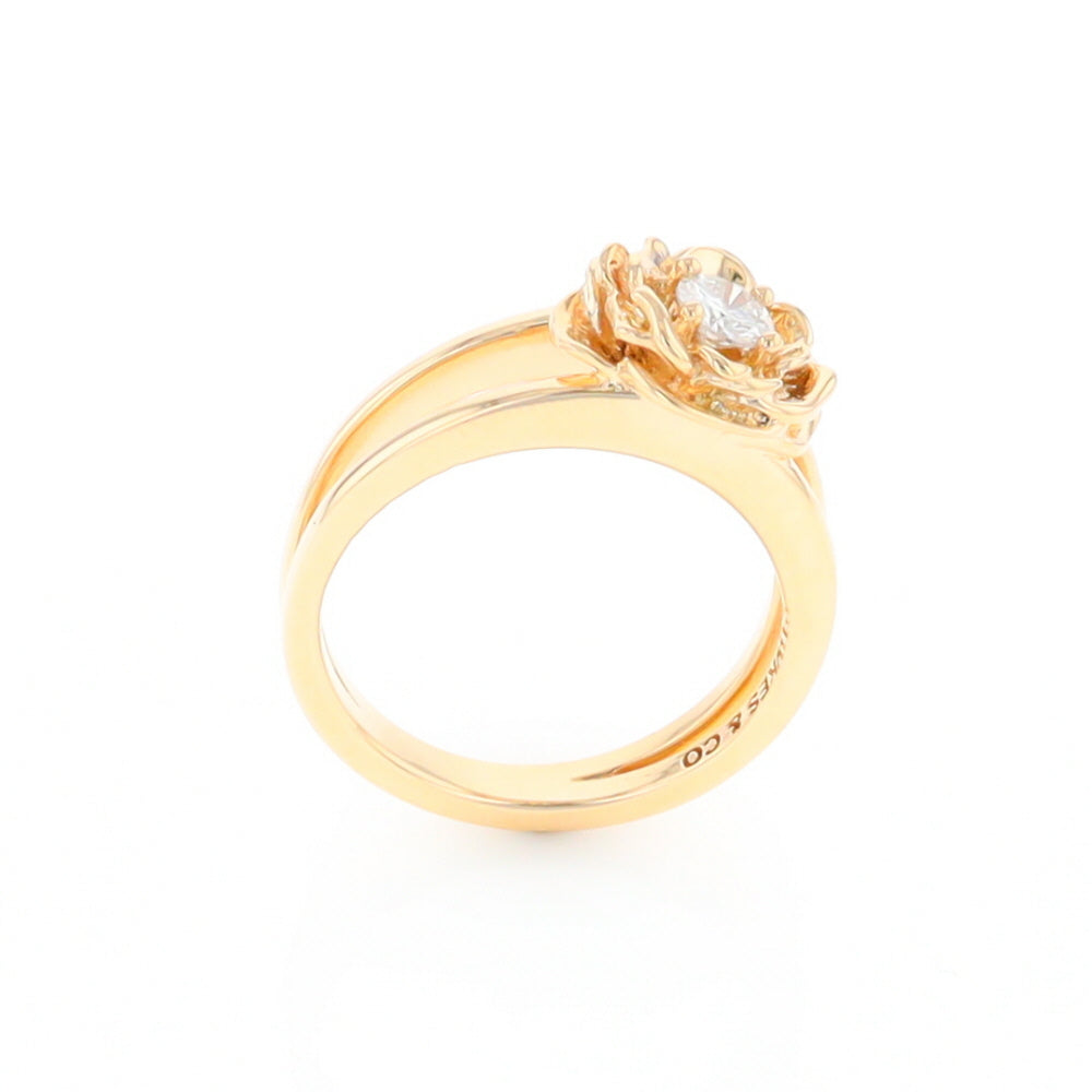 Gabriella's Rose Ring, Yellow Gold