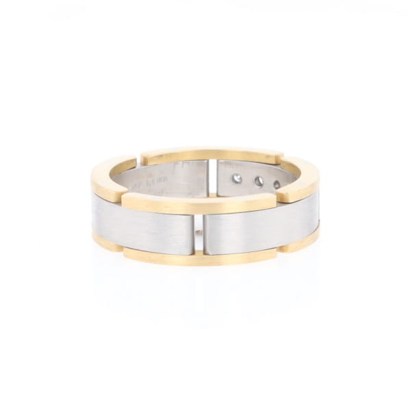 Moveable Men's 5 Diamond Ring