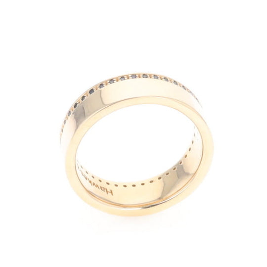 Men's Blue Sapphire Wedding Band Contemporary Design