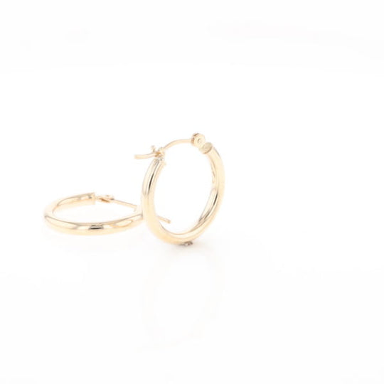 Small Hollow Hoops