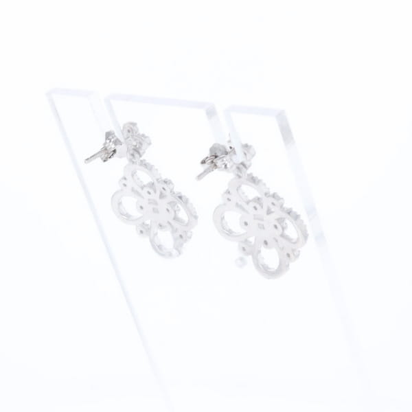 Floral Dangle Earrings