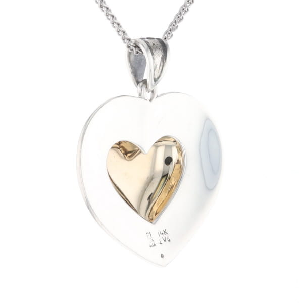 James Avery "Heart of Gold" Pendant