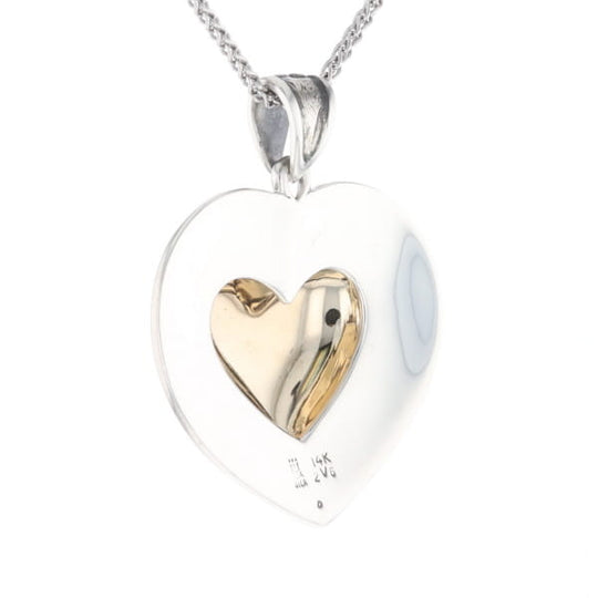 James Avery "Heart of Gold" Pendant