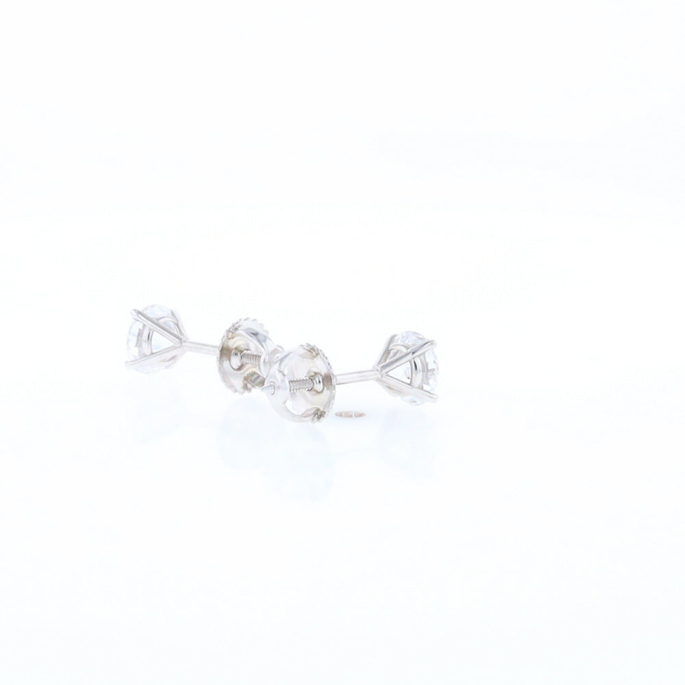 1.46ctw Diamond Stud Earrings